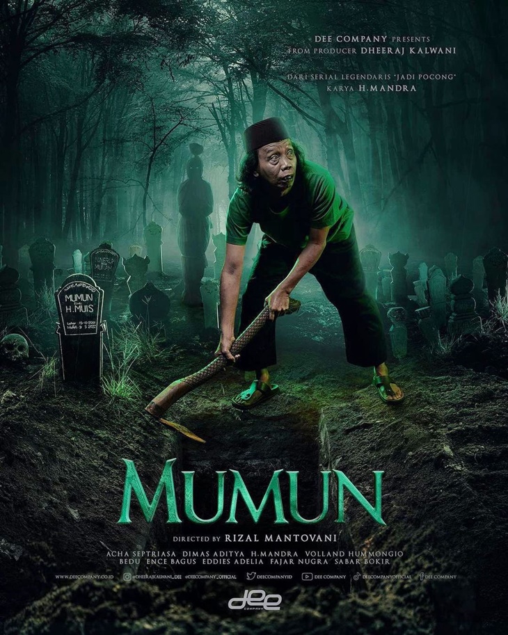 Kesan Acha Septriasa Perankan Pocong di Film 'Mumun'