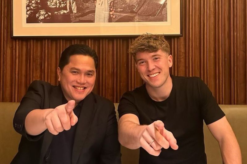 Ole Romeny Tak Sabar Debut Bersama Timnas Indonesia Lawan Australia di Kualifikasi Piala Dunia 2026
