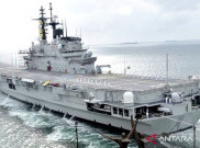 Jejak Pertempuran Kapal Induk KRI Gajah Mada di Bawah Militer Italia Sejak 1985