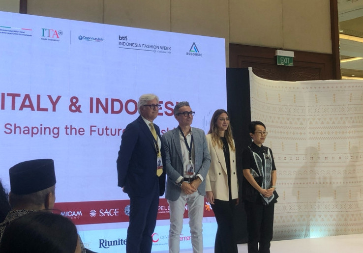Italia Bidik Garut Jadi Distrik Industri Kulit dan Mode, Kolaborasi Menguat lewat IFW 2026