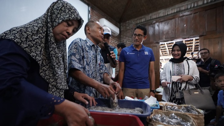Rumah Siap Kerja serta gerakan OK OCE. (BPN)