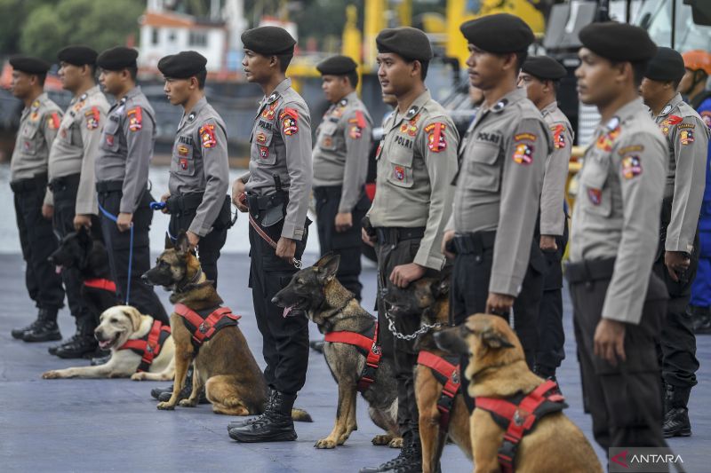 Polisi. (Foto: Antara)