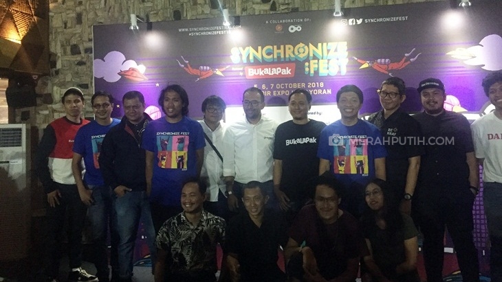 Synchronize Fest 2018 Akan Hadirkan 118 Musisi Lintas Genre 