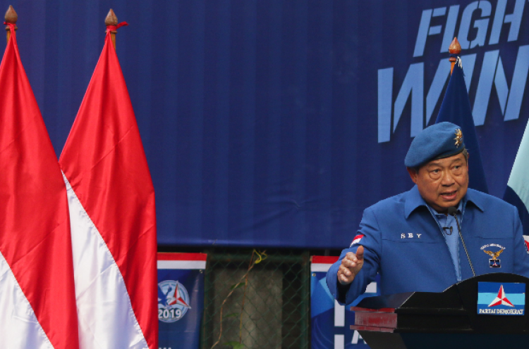SBY Walk Out Deklarasi Kampanye Damai, KPU: Itu di Luar Area Kita