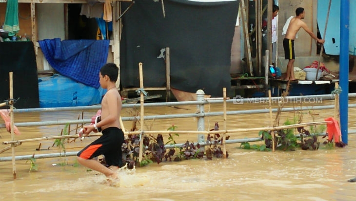 Warga Kampung Pulo Butuh Bantuan Makanan dari Pemerintah