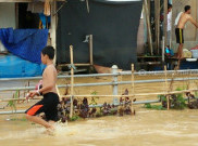 Warga Kampung Pulo Butuh Bantuan Makanan dari Pemerintah