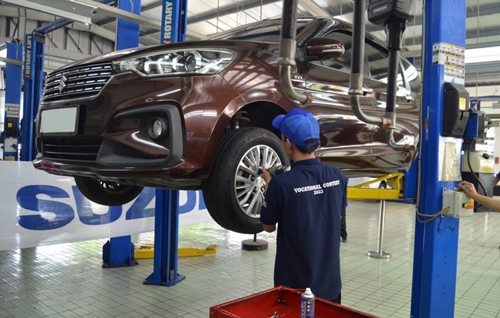 Program 'Suzuki Peduli Pendidikan' Hadirkan Hadiah Mobil hingga Mesin