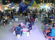 Pasar Wadai, Kue Langka yang Jadi Magnet Terbesar