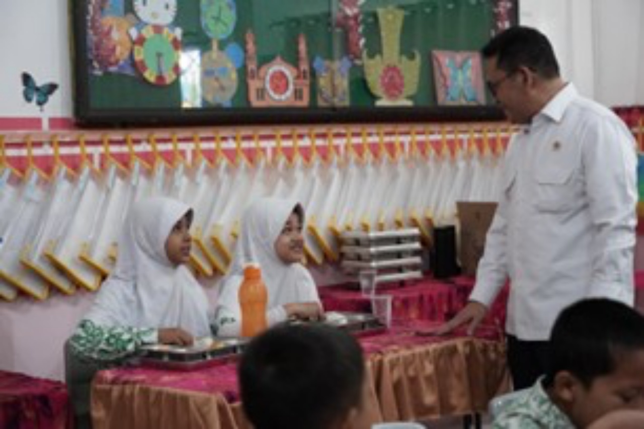 Mendag Busan: MBG Bisa Jadi Model Rujukan Makan Bergizi Terukur dan Berkelanjutan 