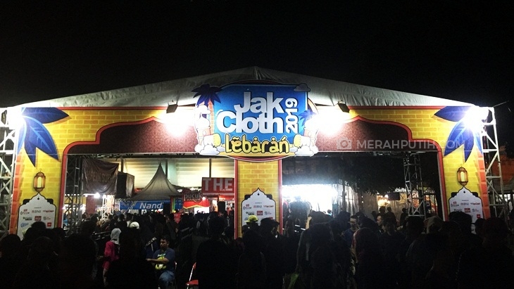 Jelang Lebaran, Puluhan Ribu Milenial Padati Jakcloth 2019