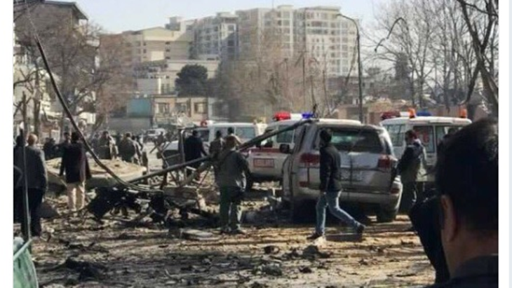 Korban Tewas Serangan Bom Mobil di Kabul Bertambah Jadi 95 Orang