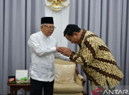 Prabowo dan KSAD Temui Wapres Ma'ruf Amin