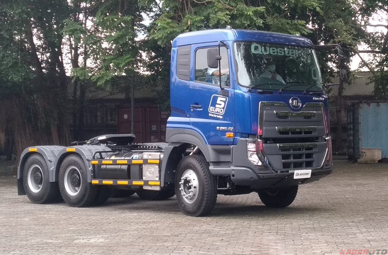 UD Truck Quester Euro 5 Dibekali Teknologi Canggih, Bisa Pakai Bio Solar