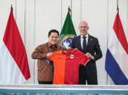 KNVB Bakal Bantu Pembinaan Usia Dini Hingga Pendidikan Pelatih Sepak Bola