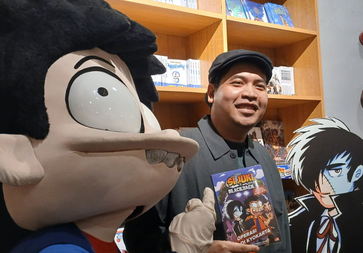 Si Juki Gandeng Dewa Manga Osamu Tezuka dalam Operasi Bersama Blackjack di Kyokarta