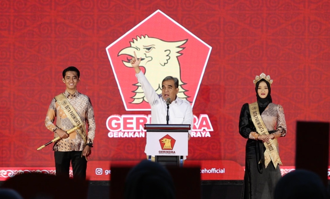 Gerindra Klaim Tidak Risau Cak Imin Bertemu Ganjar