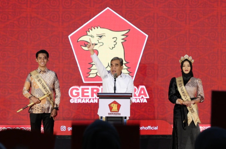 Muzani Sebut Prabowo Capres Tunggal dari Gerindra
