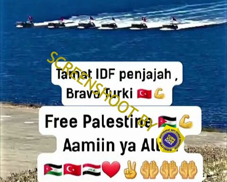 [HOAKS atau FAKTA]: Turkiye Kirim Pasukan Tempur ke Israel