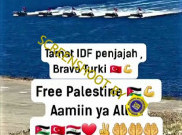 [HOAKS atau FAKTA]: Turkiye Kirim Pasukan Tempur ke Israel