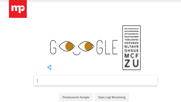 Google Pasang Doodle Ferdinand Monoyer, Siapa Dia?