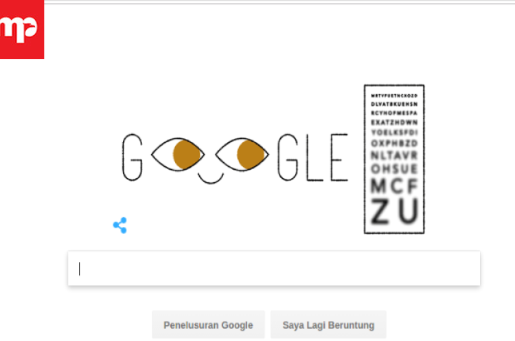 Google Pasang Doodle Ferdinand Monoyer, Siapa Dia?