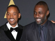 Idris Elba dan Will Smith Bakal Main Film Bareng?