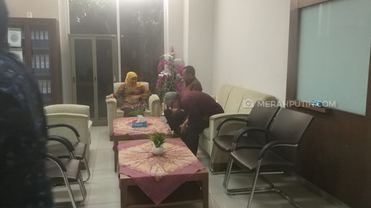 Gubernur Jawa Timur, Khofifah Indar Parawansa. (MP/Ponco Sulaksono)