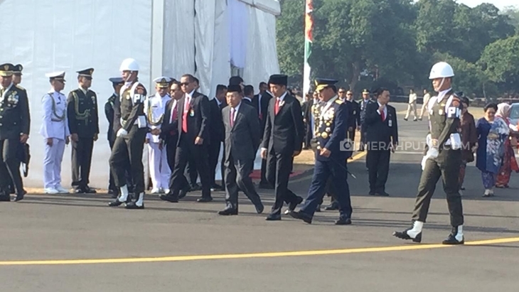 Jokowi Janji Utamakan TNI dan Tingkatkan Posisi Baru bagi Perwira