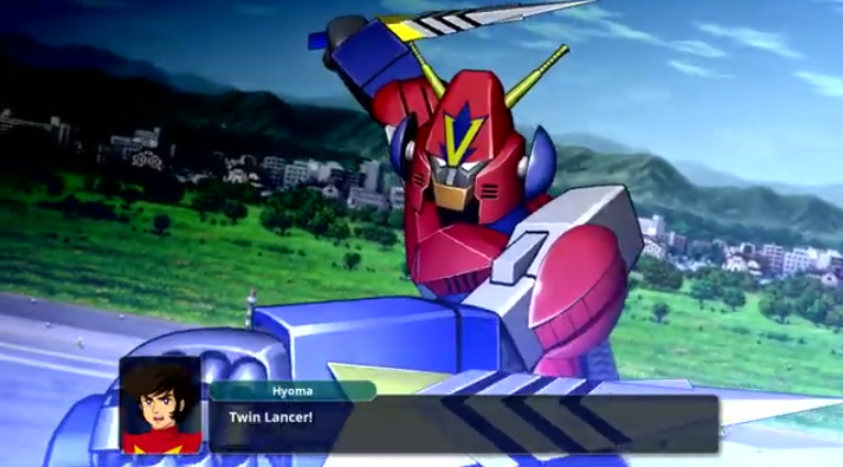 Super Robot Wars Y 