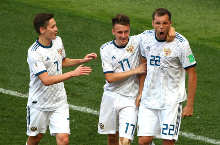 5 Faktor di Balik Keberhasilan Rusia Melaju ke Perempat Final Piala Dunia 2018