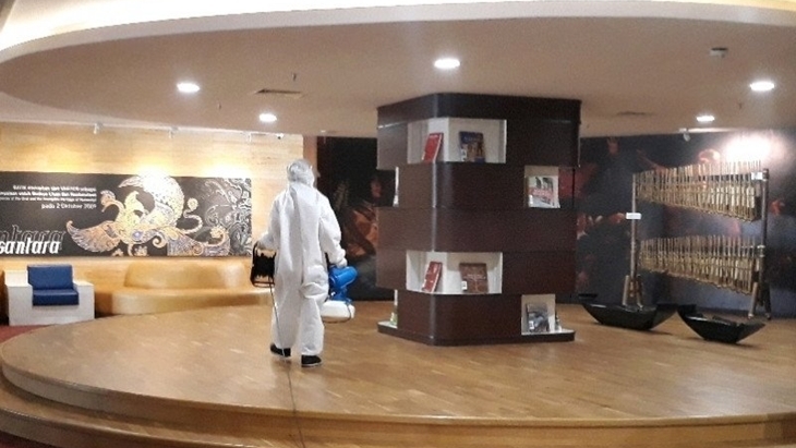 Perpustakaan Nasional Ditutup