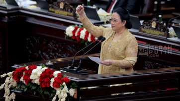 Pidato Ketua DPR Puan Maharani dalam Sidang Paripurna DPR Tentang RAPBN 2025