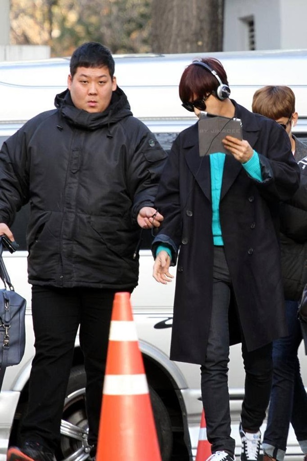 Bodyguard Artis Korea