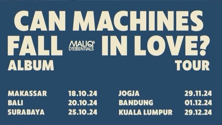 Tiket Tur 'CMFIL' Maliq & D'Essentials Sudah Bisa Dibeli, Segini Harganya
