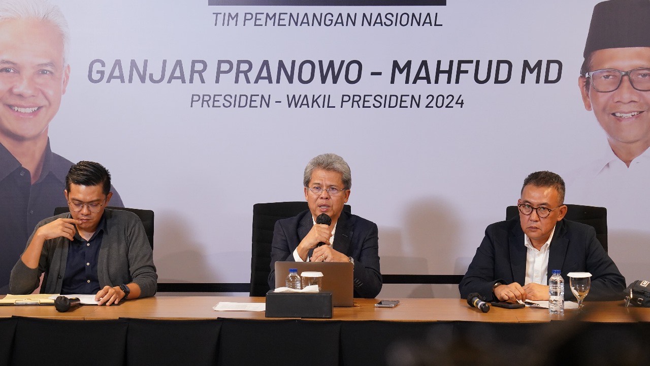 TPN Ganjar-Mahfud Dorong MK Berani Adili Perselisihan Hasil Pemilu 2024