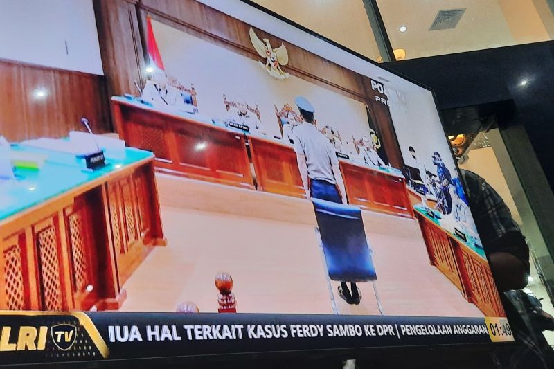 Soal Pemecatan Ferdy Sambo, Jokowi Tunggu Hasil Banding