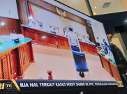 Soal Pemecatan Ferdy Sambo, Jokowi Tunggu Hasil Banding