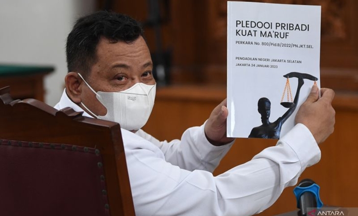 Kuat Ma'ruf Minta Dibebaskan dalam Kasus Pembunuhan Brigadir J