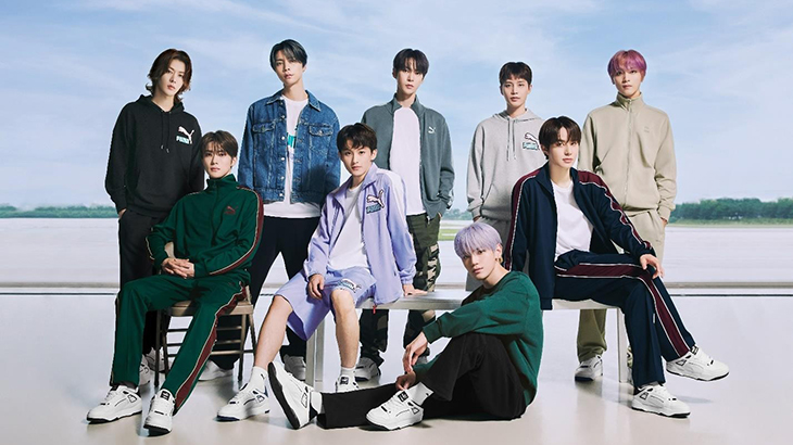 NCT 127 Resmi Jadi Brand Ambassador Puma Asia-Pasifik