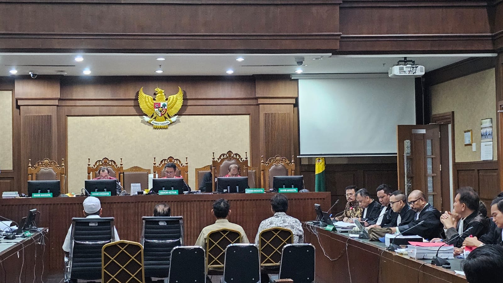 Saksi Sidang SYL Ungkap Uang untuk Pengawal Jokowi