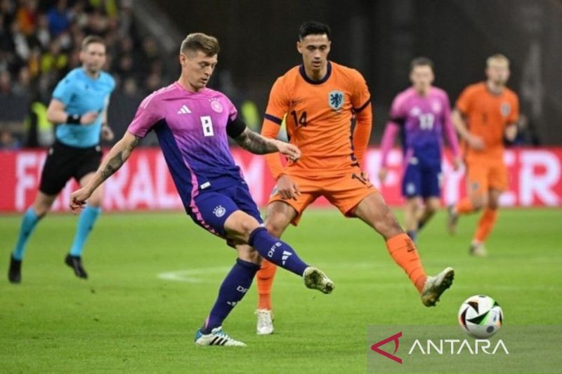 Toni Kroos Tidak Ingin Tutup Karier di Laga Jerman Vs Spanyol