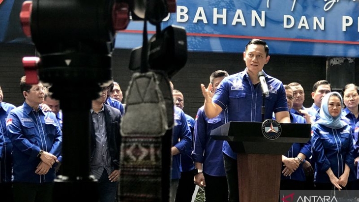 AHY Balas Surat Anies: Kami Siap Menangkan Pilpres 2024