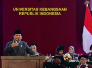 Saat Presiden Prabowo Ajak Wisudawan Nyanyikan Bersama Kasih Ibu, Ingatkan Sosok Paling Berharga