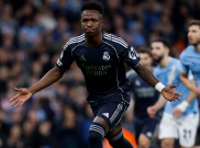 Hasil Real Madrid vs Manchester City: Vini Jr Borong Dua Gol, Bikin Bek The Citizen Kocar-Kacir Tak Karuan