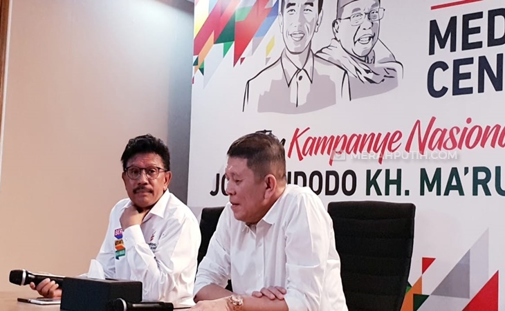 Sekjen Nasdem Jhonny G Plate