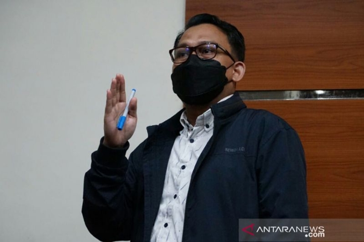 Plt Juru Bicara KPK Ali Fikri. (ANTARA/HO-Humas KPK)