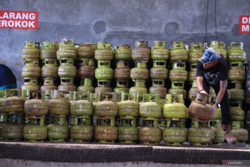 Gas Elpiji Subsidi. (Foto: Antara)