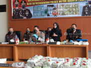 Polisi Ungkap Peredaran Sabu 115 Kilogram, Diduga Dikirim dari Malaysia