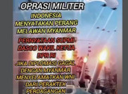 [HOAKS atau FAKTA]: WNI Jadi Korban Perdagangan Manusia, Indonesia Kobarkan Bendera Perang lawan Myanmar