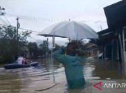 Banjir Landa 3 Daerah di Sumbar, 2 Orang Hilang